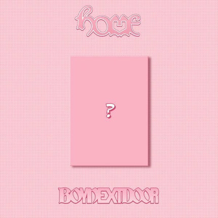 BOYNEXTDOOR - HOME - 1st Studio Album (SWEET HOME Ver.)