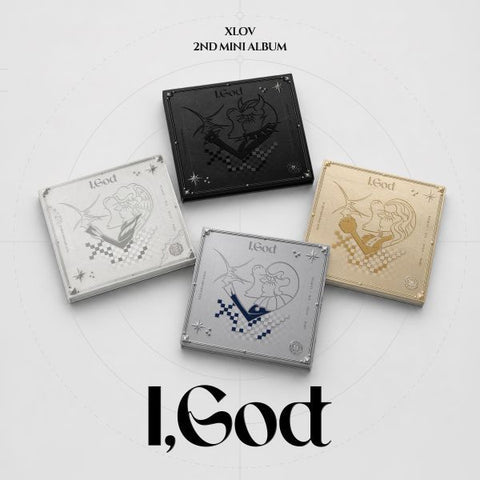 (SIGNED) XLOV - I,God - 2nd Mini Album
