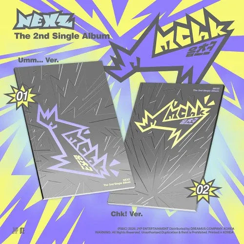 NEXZ - MMCHK - 2nd Single Album