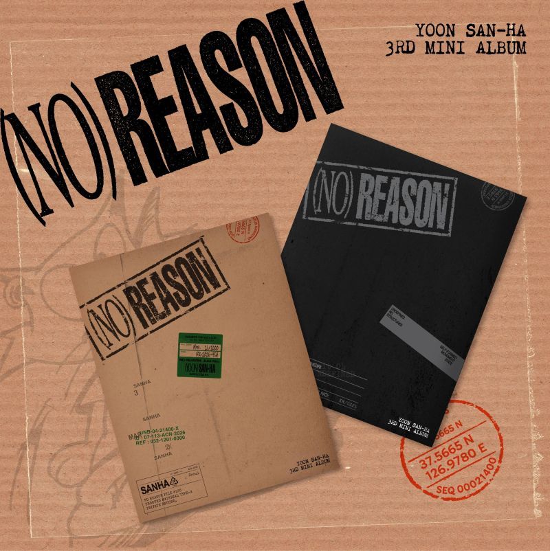 YOON SAN HA (ASTRO) - (NO) REASON - 3rd Mini Album (UNDEFINED Ver. / UNBOUND Ver.)