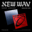 TREASURE - NEW WAV - 4th Mini Album (RED Ver. / ICE Ver.)