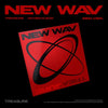 TREASURE - NEW WAV - 4th Mini Album (RED Ver. / ICE Ver.)