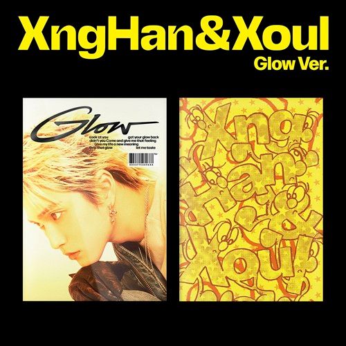 (SIGNED) XngHan&Xoul - Glow - 1st Mini Album (Glow Ver.)