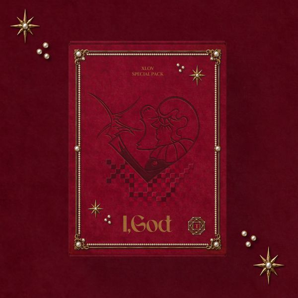 XLOV - I,God - 2nd Mini Album - SPECIAL PACK