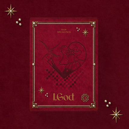 XLOV - I,God - 2nd Mini Album - SPECIAL PACK