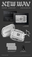 (PRE-ORDER) TREASURE - NEW WAV - 4th Mini Album (LIMITED / CARD HOLDER Ver.)
