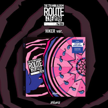 xikers - ROUTE ZERO : The ORA - 7th Mini Album - POP-UP Exclusive