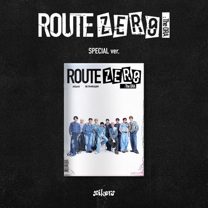 (SIGNED) xikers - ROUTE ZERO : The ORA - 7th Mini Album (SPECIAL ver.)