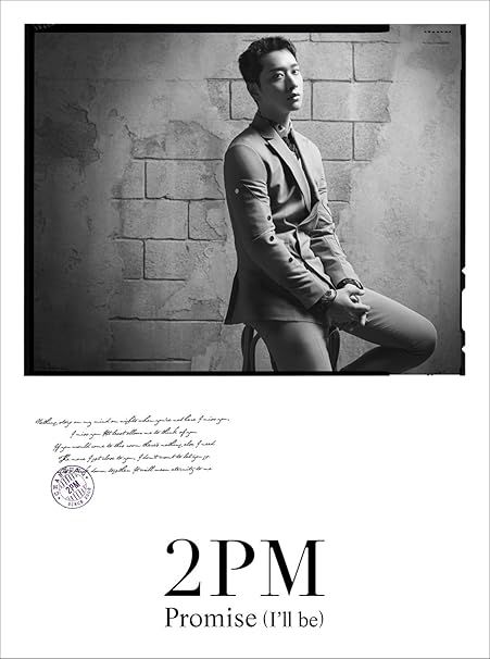 2PM - PROMISE (I'll be) - (Japanese Ver.) Type G (CHANSUNG Ver.)