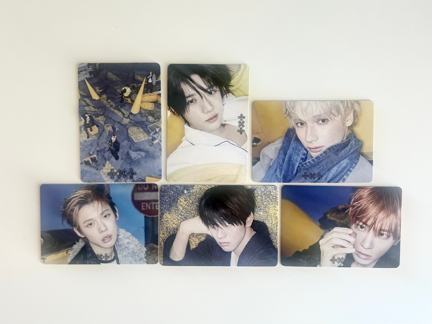 TXT - 7TH YEAR: A Moment of Stillness in the Thorns - Applemusic POB Fotomagnet
