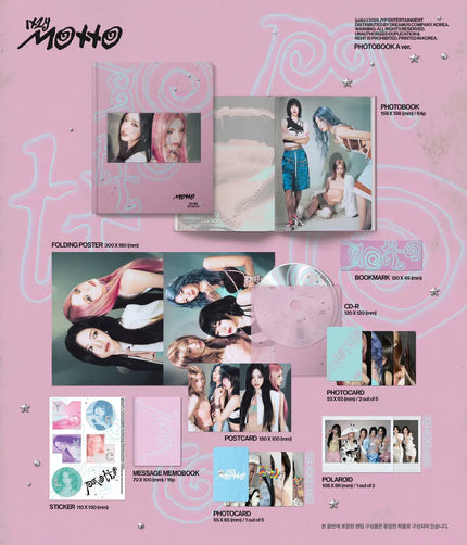 ITZY - Motto - 12th Mini Album (PHOTOBOOK Ver.)