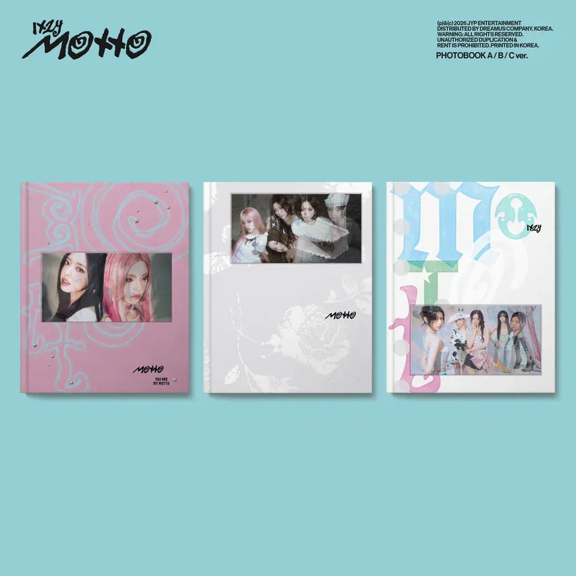 ITZY - Motto - 12th Mini Album (PHOTOBOOK Ver.)