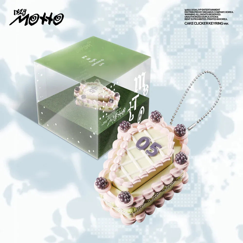 ITZY - Motto - 12th Mini Album (Cake Clicker Ver.)