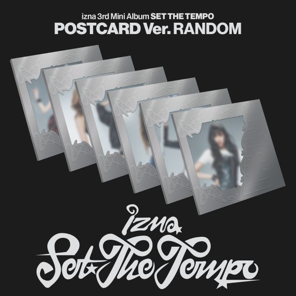 izna - SET THE TEMPO - 3rd Mini Album (POSTCARD Ver.)