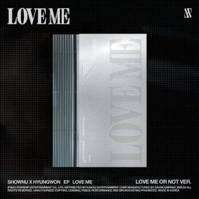 SHOWNU X HYUNGWON (MONSTA X) - LOVE ME - EP Album