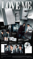 SHOWNU X HYUNGWON (MONSTA X) - LOVE ME - EP Album