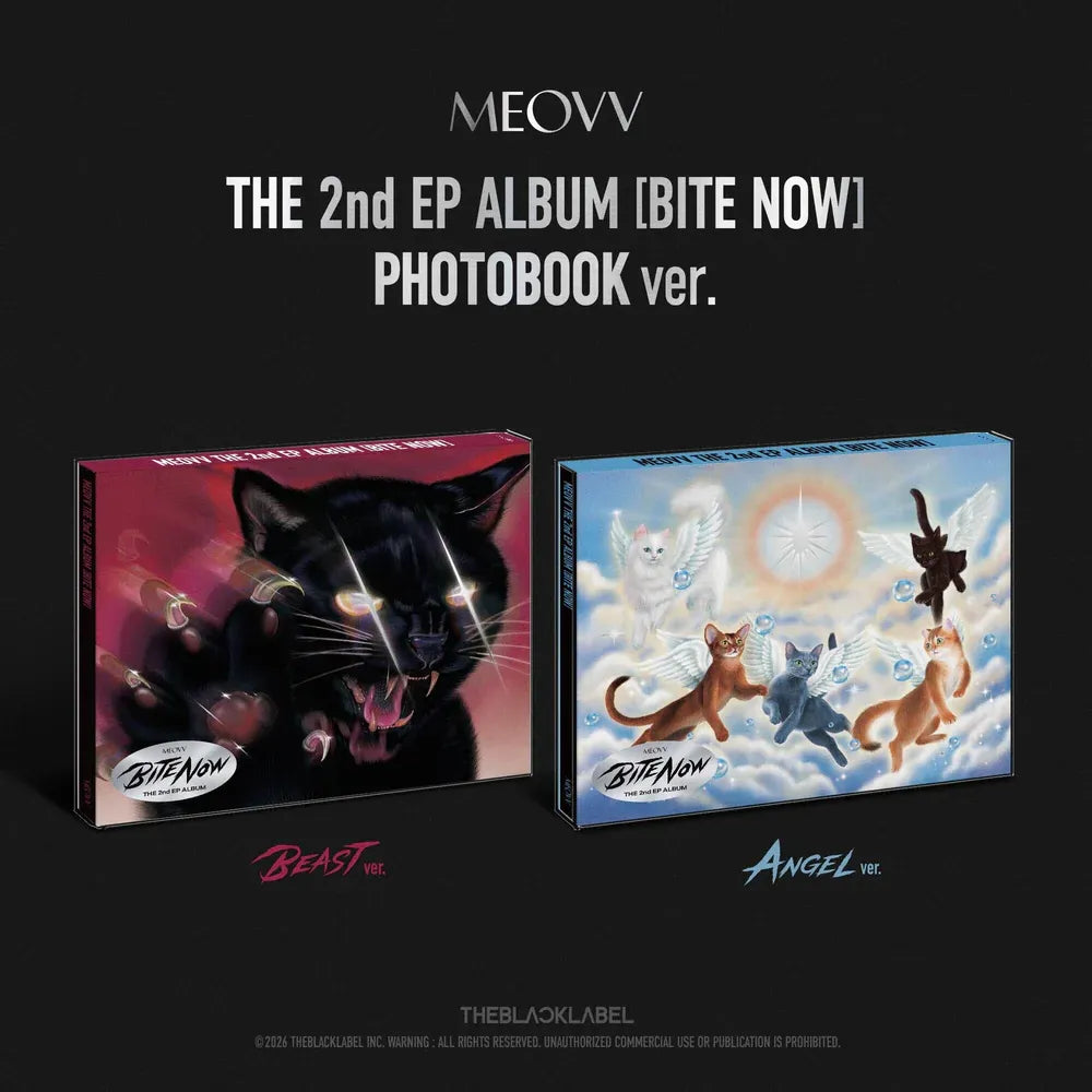 MEOVV - BITE NOW - 2nd EP Album