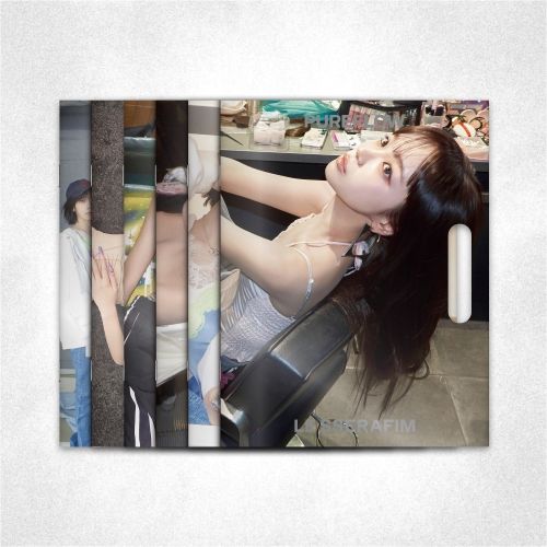LE SSERAFIM - PUREFLOW pt.1 - 2nd Studio Album (COMPACT ver.)