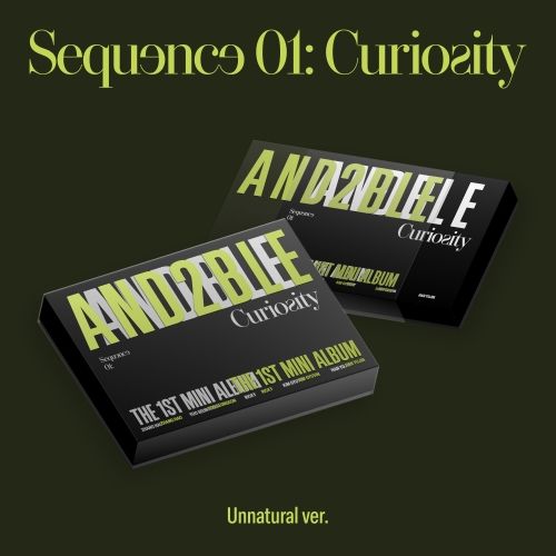 AND2BLE - Sequence 01: Curiosity - 1st Mini Album