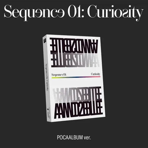 AND2BLE - Sequence 01: Curiosity - 1st Mini Album (POCA Album)