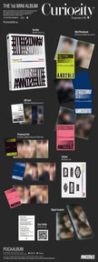 AND2BLE - Sequence 01: Curiosity - 1st Mini Album (POCA Album)