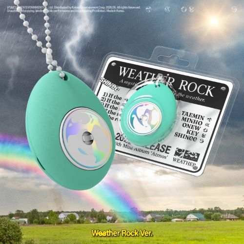 SHINee - Atmos - 6th Mini Album (Weather Rock Ver.)