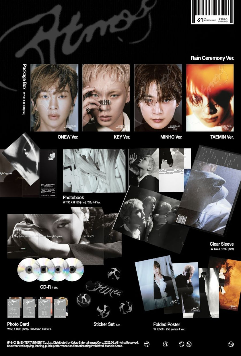 SHINee - Atmos - 6th Mini Album (Rain Ceremony Ver.)