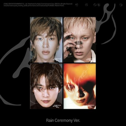 SHINee - Atmos - 6th Mini Album (Rain Ceremony Ver.)