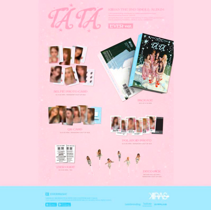 (SIGNED) KIIRAS - TA TA - 2nd Single Album