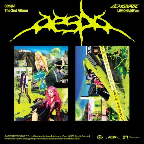 aespa - lemonade