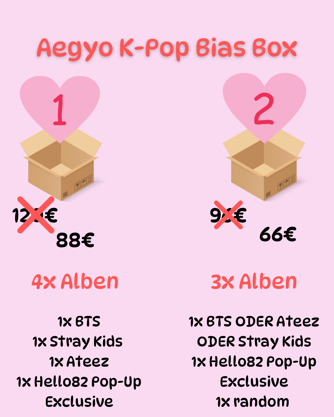 Aegyo - K-Pop Bias Box