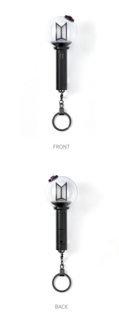 BTS - Official Lightstick Keyring Ver. 4