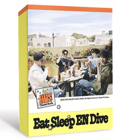 ENHYPEN - Eat Sleep EN Dive in AUS - Travel Book