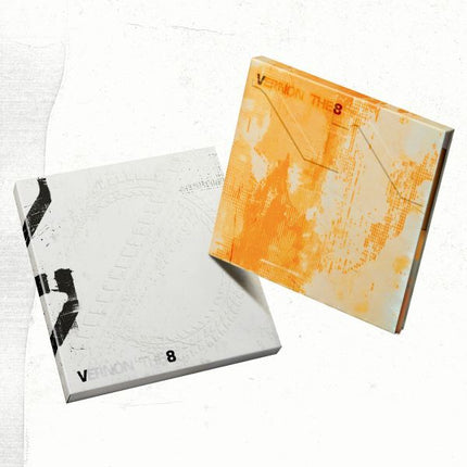 V8 (SEVENTEEN) - V8 - 1st Mini Album (Photobook Ver.)