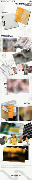 V8 (SEVENTEEN) - V8 - 1st Mini Album (Photobook Ver.)