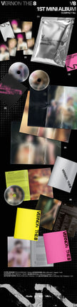 V8 (SEVENTEEN) - V8 - 1st Mini Album (Compact Ver.)
