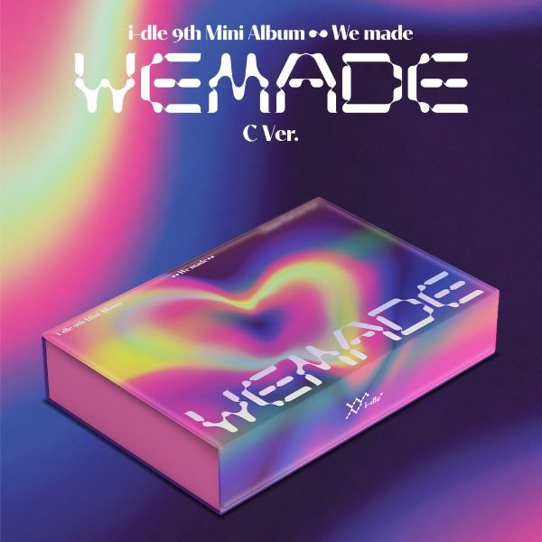 i-dle - We made - 9th Mini Album (C Ver.)