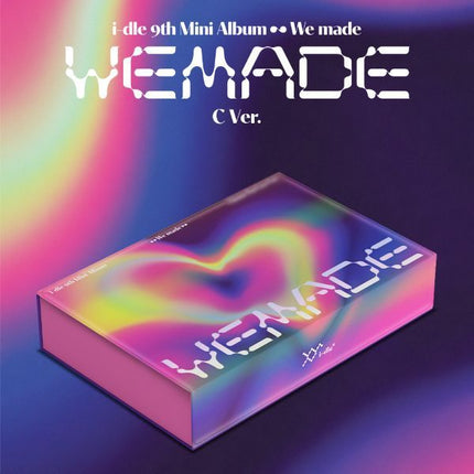 i-dle - We made - 9th Mini Album (C Ver.)