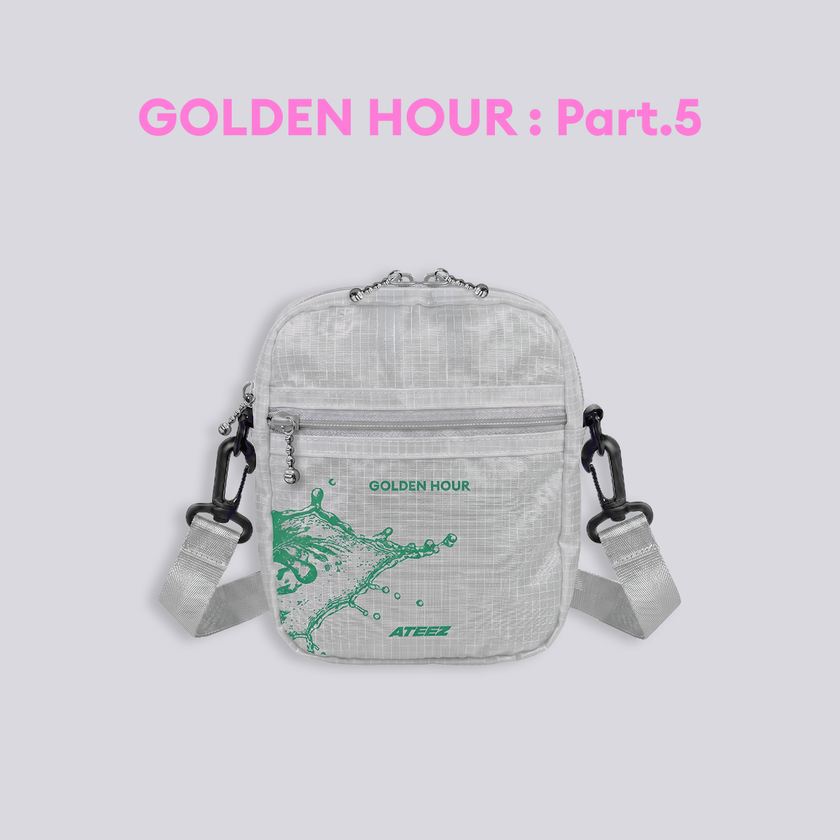 ATEEZ - GOLDEN HOUR : Part.5 - Crossbody Bag