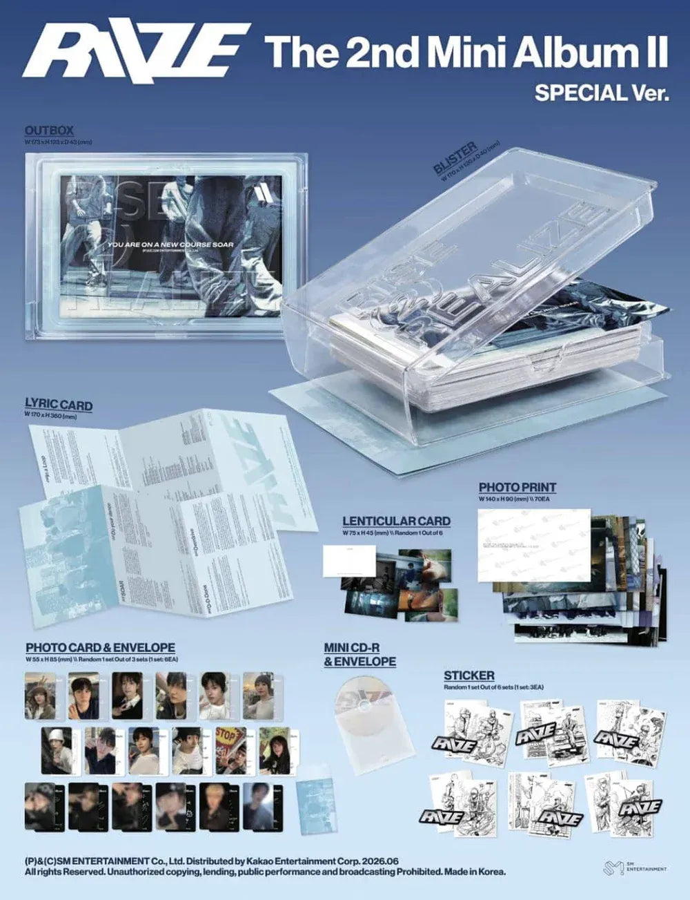 RIIZE - II - 2nd Mini Album (Special Ver.)