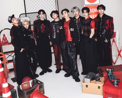 (PRE-ORDER) ATEEZ - 未定 - 5th Single Japanese Album (Limited A Ver.)