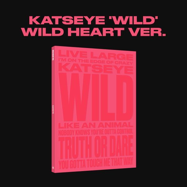 KATSEYE - WILD (International Retailer Exclusive Ver.)