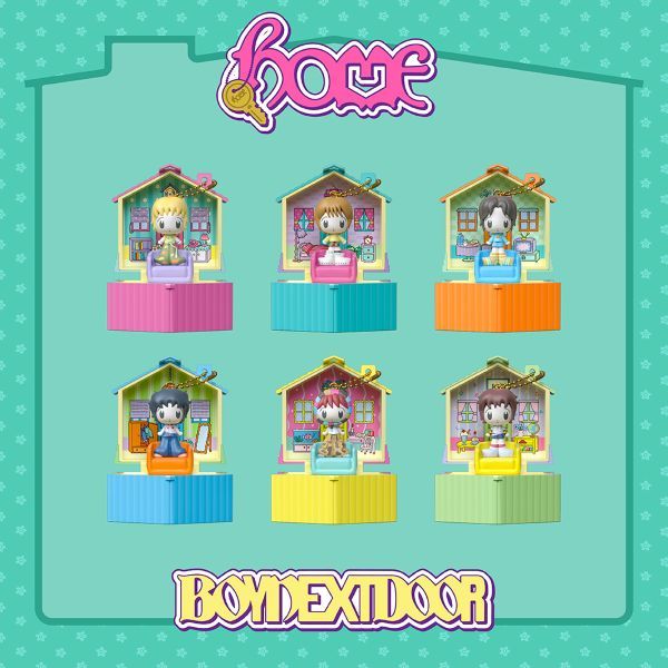 BOYNEXTDOOR - HOME - 1st Studio Album (POCKET HOME Ver.)