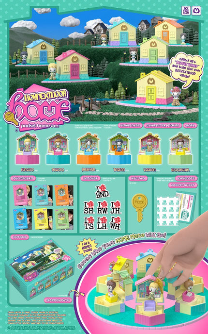 BOYNEXTDOOR - HOME - 1st Studio Album (POCKET HOME Ver.)
