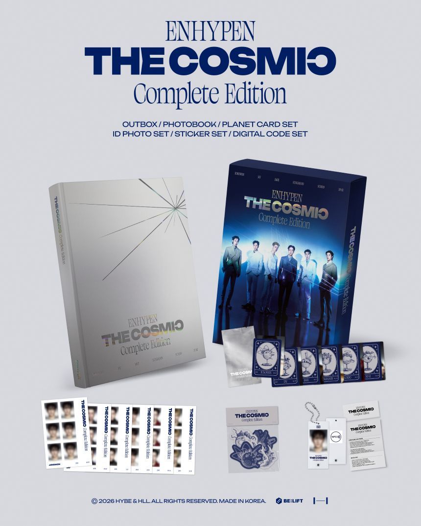 ENHYPEN - Complete Edition : The Cosmic