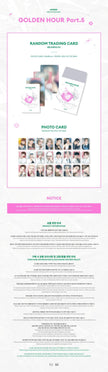 (PRE-ORDER) ATEEZ - GOLDEN HOUR : Part.5 Pop-Up Store - Random Trading Card