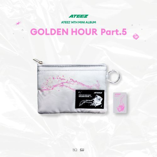 (PRE-ORDER) ATEEZ - GOLDEN HOUR : Part.5 Pop-Up Store - Mini Pouch