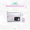 (PRE-ORDER) ATEEZ - GOLDEN HOUR : Part.5 Pop-Up Store - Mini Pouch