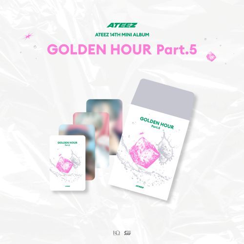 (PRE-ORDER) ATEEZ - GOLDEN HOUR : Part.5 Pop-Up Store - Random Trading Card