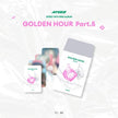 (PRE-ORDER) ATEEZ - GOLDEN HOUR : Part.5 Pop-Up Store - Random Trading Card